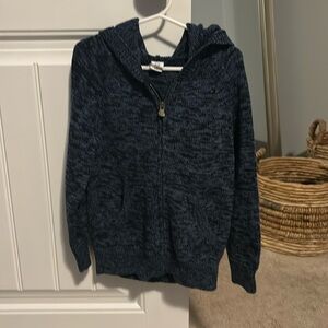 Gap Toddler Hooded Zip Up Sweater